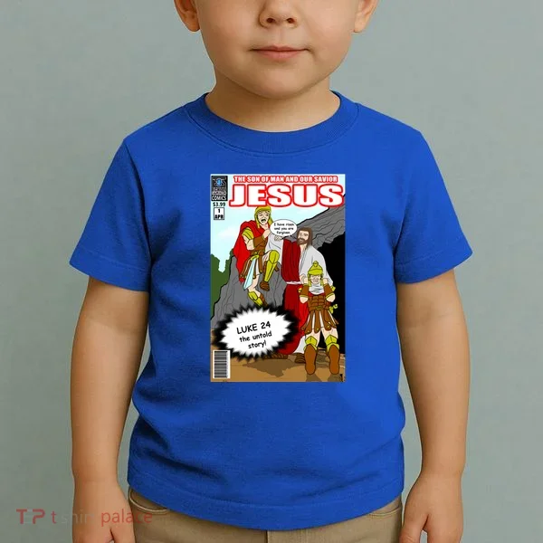 Jesus Christian Comic Cover Toddler T-Shirt