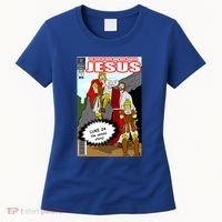 Jesus Christian Comic Cover Women's T-Shirt thumb 0
