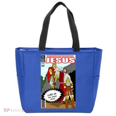 Jesus Christian Comic Cover Tote Bag