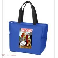 Jesus Christian Comic Cover Tote Bag thumb 3