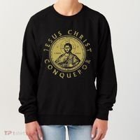 Jesus Christ Conqueror Orthodox Christianity Women's Sweatshirt thumb 0