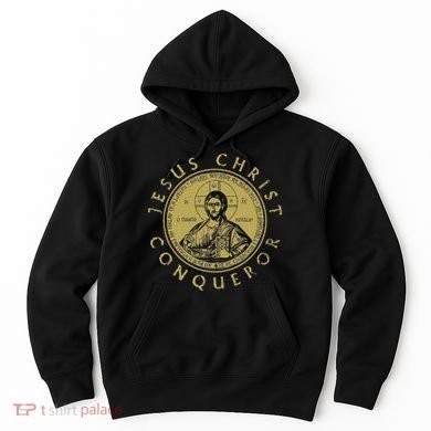 Jesus Christ Conqueror Orthodox Christianity Hoodie