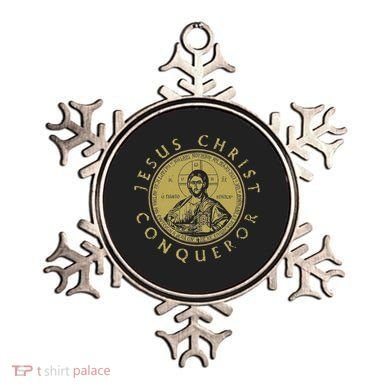 Jesus Christ Conqueror Orthodox Christianity Ornament