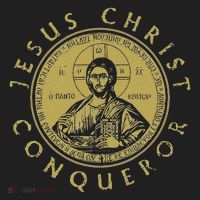 Jesus Christ Conqueror Orthodox Christianity Hat thumb 2