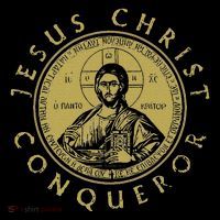 Jesus Christ Conqueror Orthodox Christianity Kids Sweatshirt thumb 2