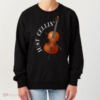 Just Cellin Cello Women's Sweatshirt thumb 0