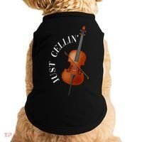 Just Cellin Cello Doggie Tank thumb 0