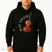 Just Cellin Cello Hoodie thumb 2