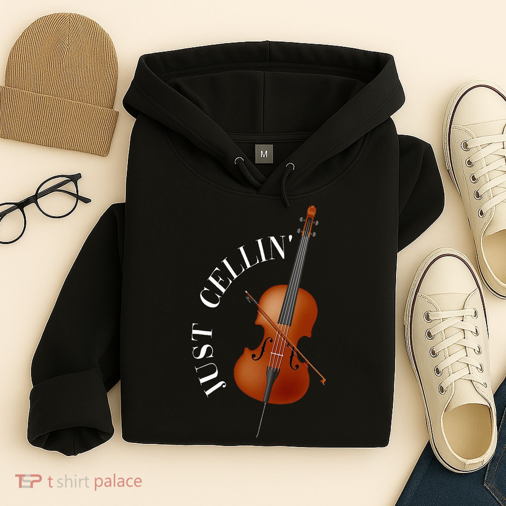 Just Cellin Cello Hoodie