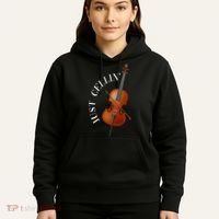 Just Cellin Cello Hoodie thumb 5