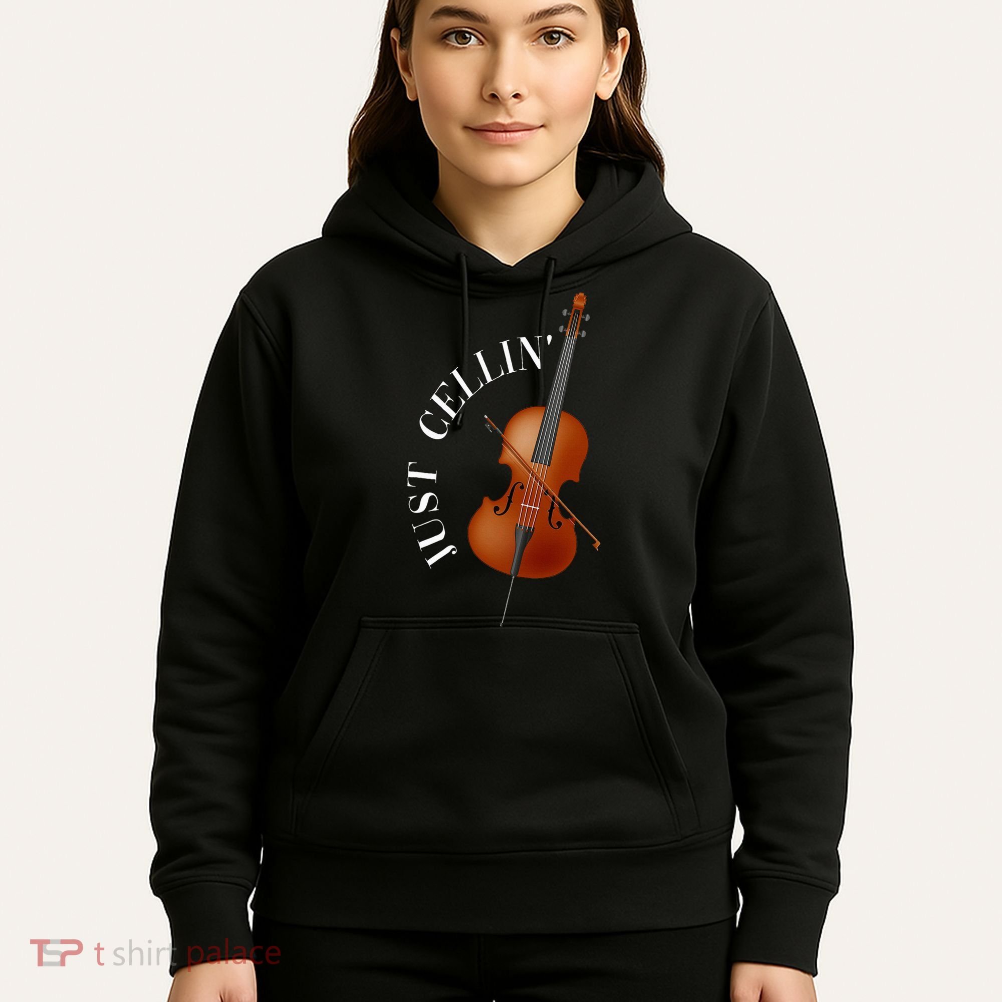 Just Cellin Cello Hoodie