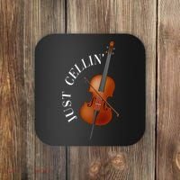 Just Cellin Cello Coaster thumb 0