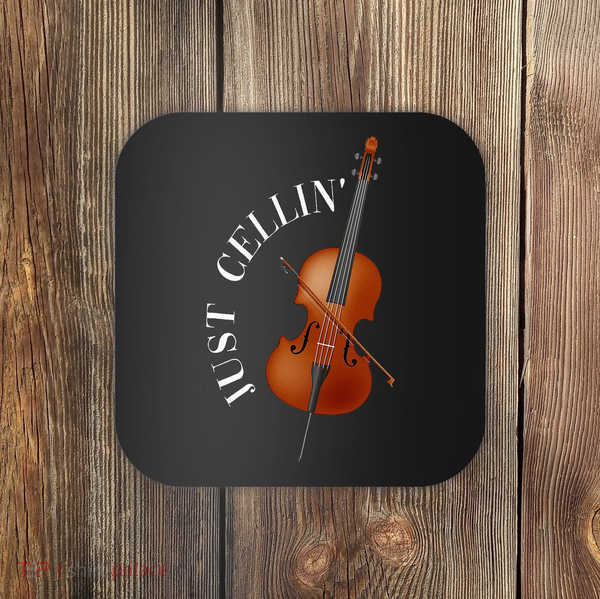 Just Cellin Cello Coaster