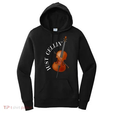 Just Cellin Cello Women's Hoodie