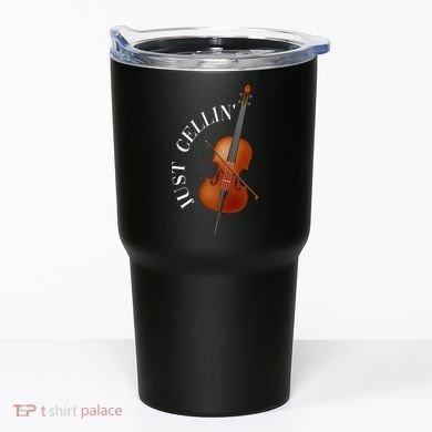 Just Cellin Cello Tumbler
