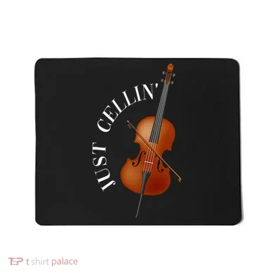 Just Cellin Cello Mousepad