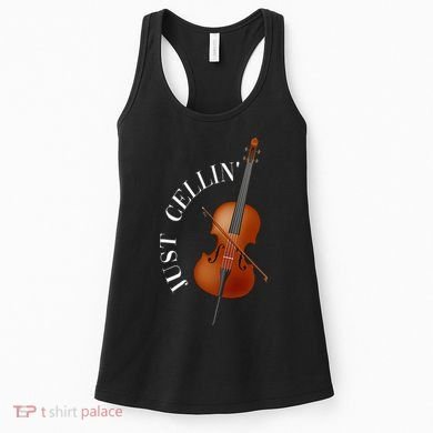 Just Cellin Cello Women's Tank Top