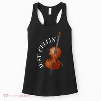 Just Cellin Cello Women's Tank Top thumb 0