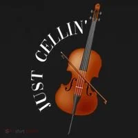 Just Cellin Cello Baby Bodysuit thumb 2