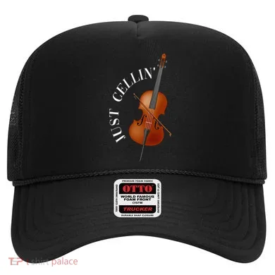 Just Cellin Cello Hat