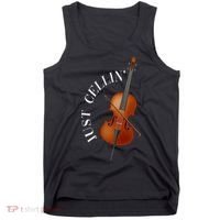 Just Cellin Cello Tank Top thumb 0