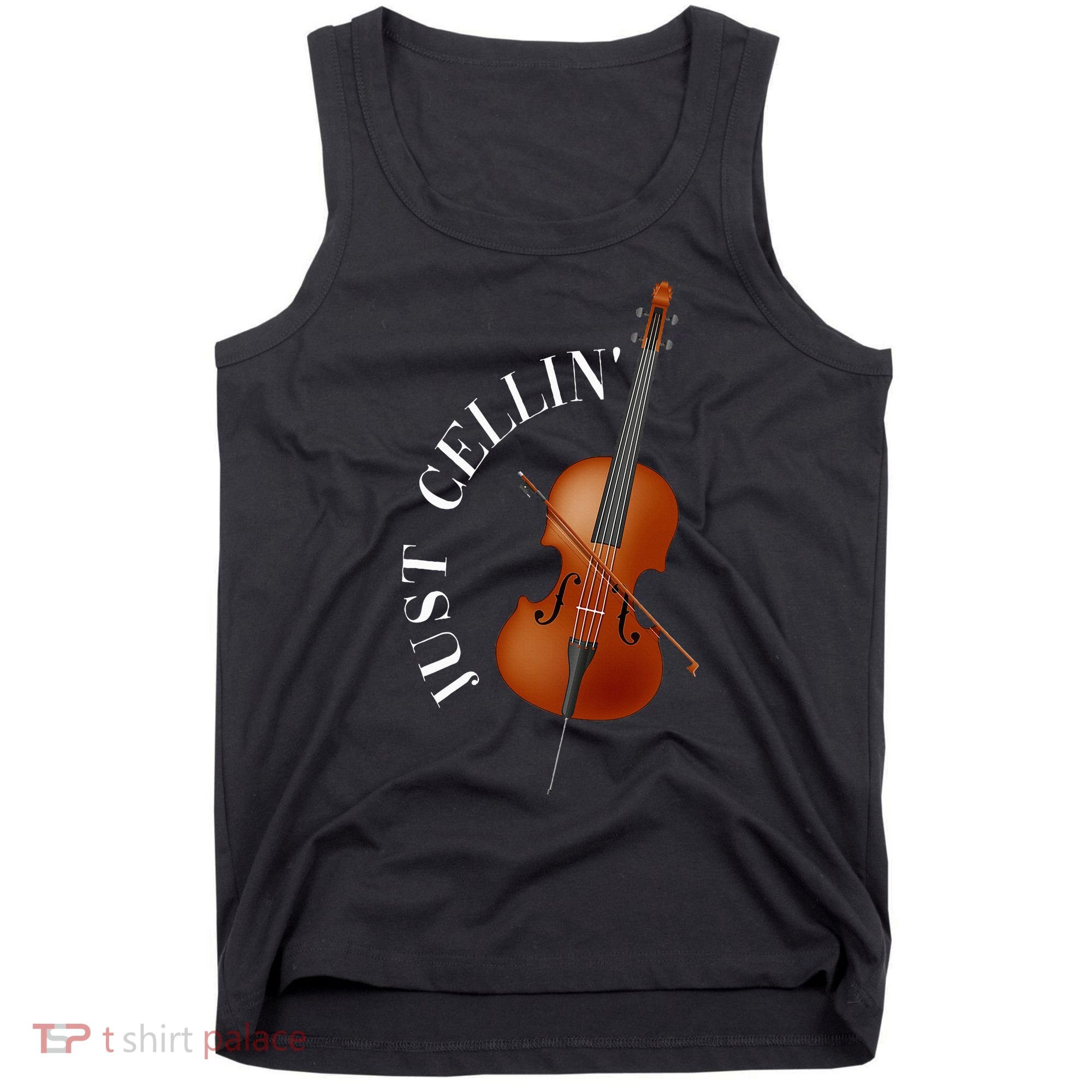 Just Cellin Cello Tank Top