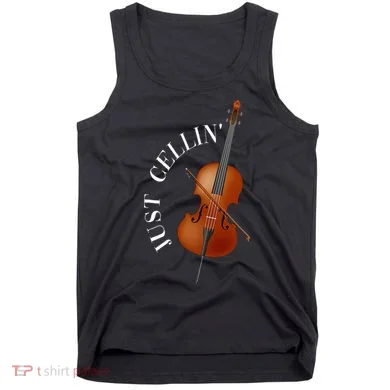 Just Cellin Cello Tank Top