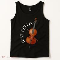 Just Cellin Cello Tank Top thumb 2