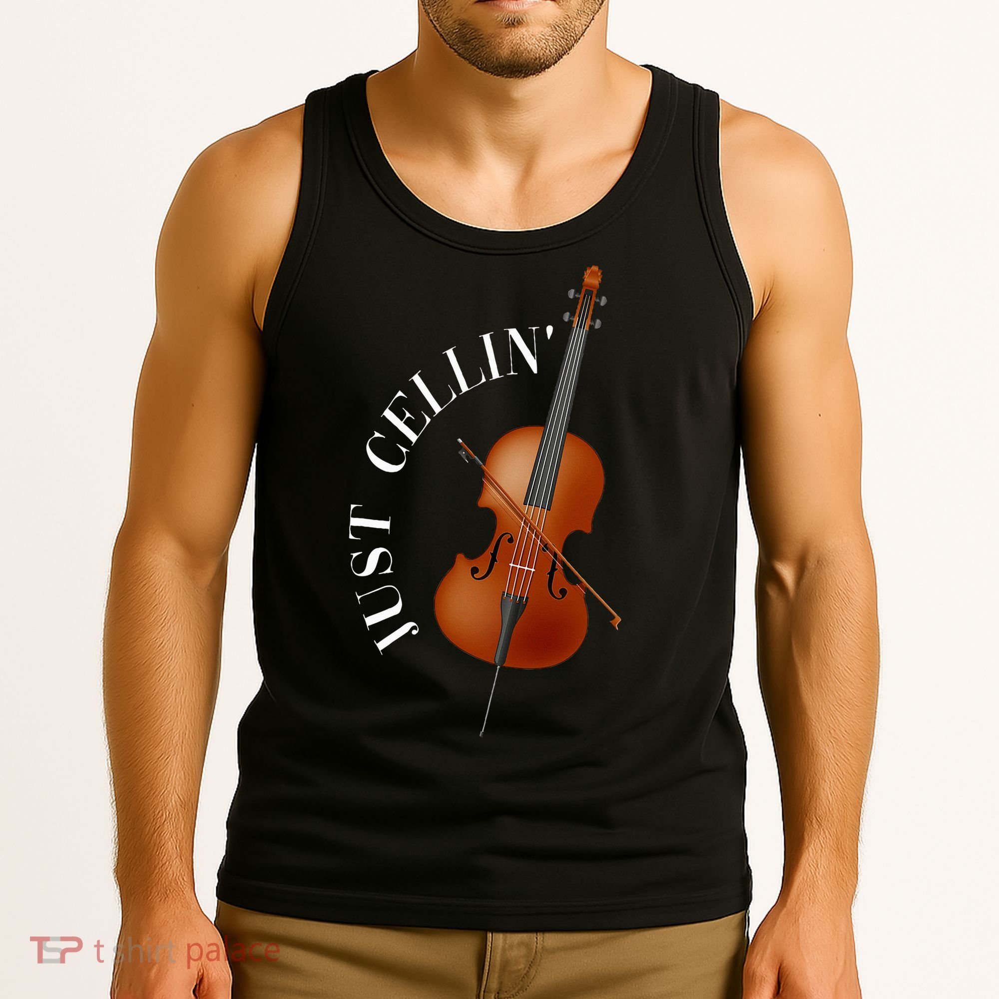 Just Cellin Cello Tank Top