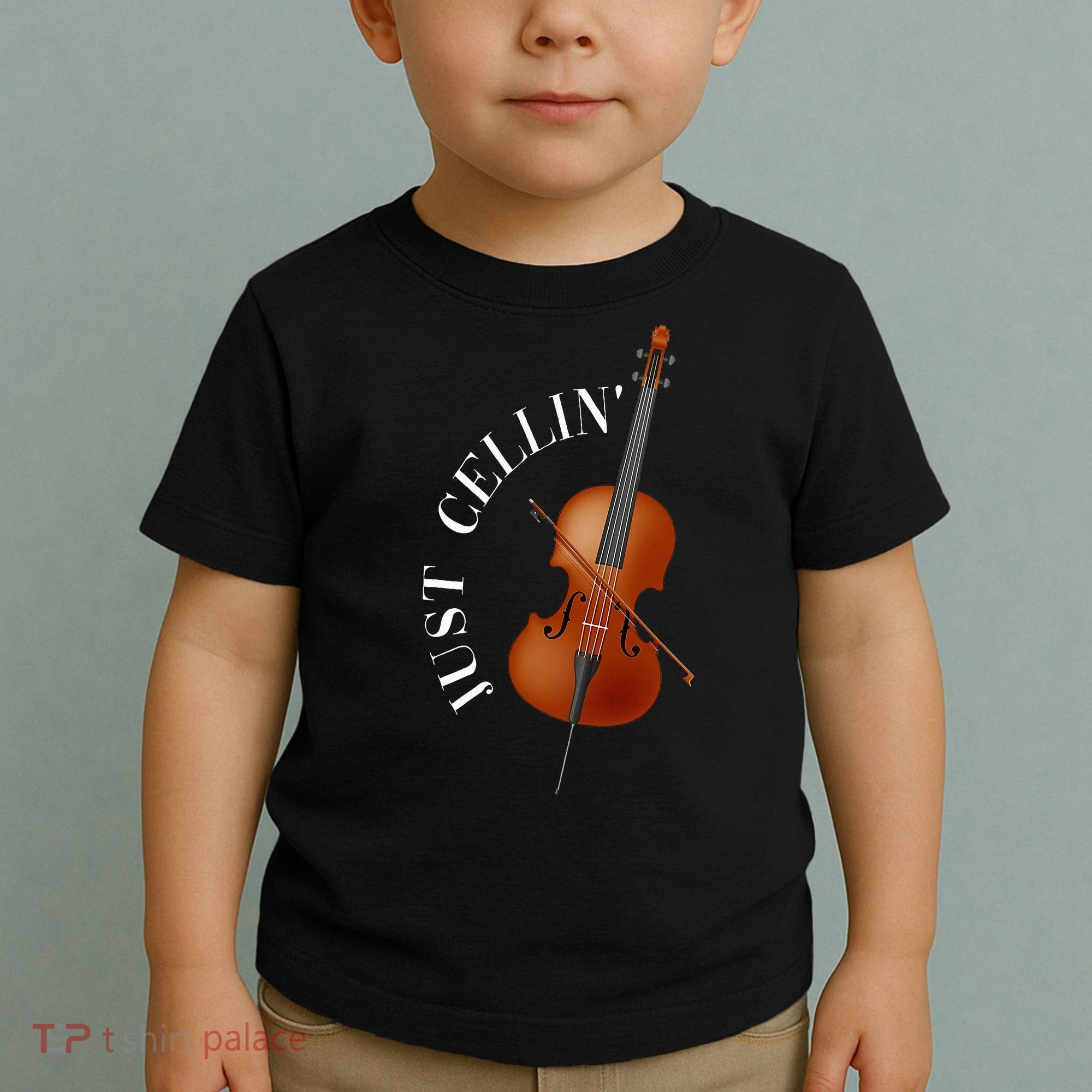 Just Cellin Cello Toddler T-Shirt