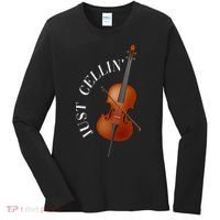 Just Cellin Cello Women's Long Sleeve Shirt thumb 0