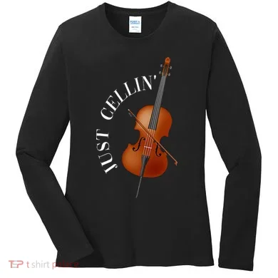 Just Cellin Cello Women's Long Sleeve Shirt
