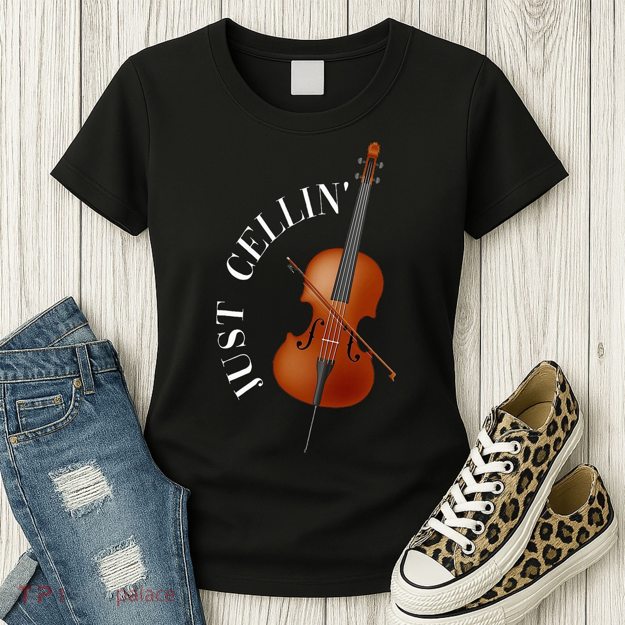 Just Cellin Cello Women's T-Shirt