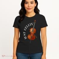 Just Cellin Cello Women's T-Shirt thumb 4