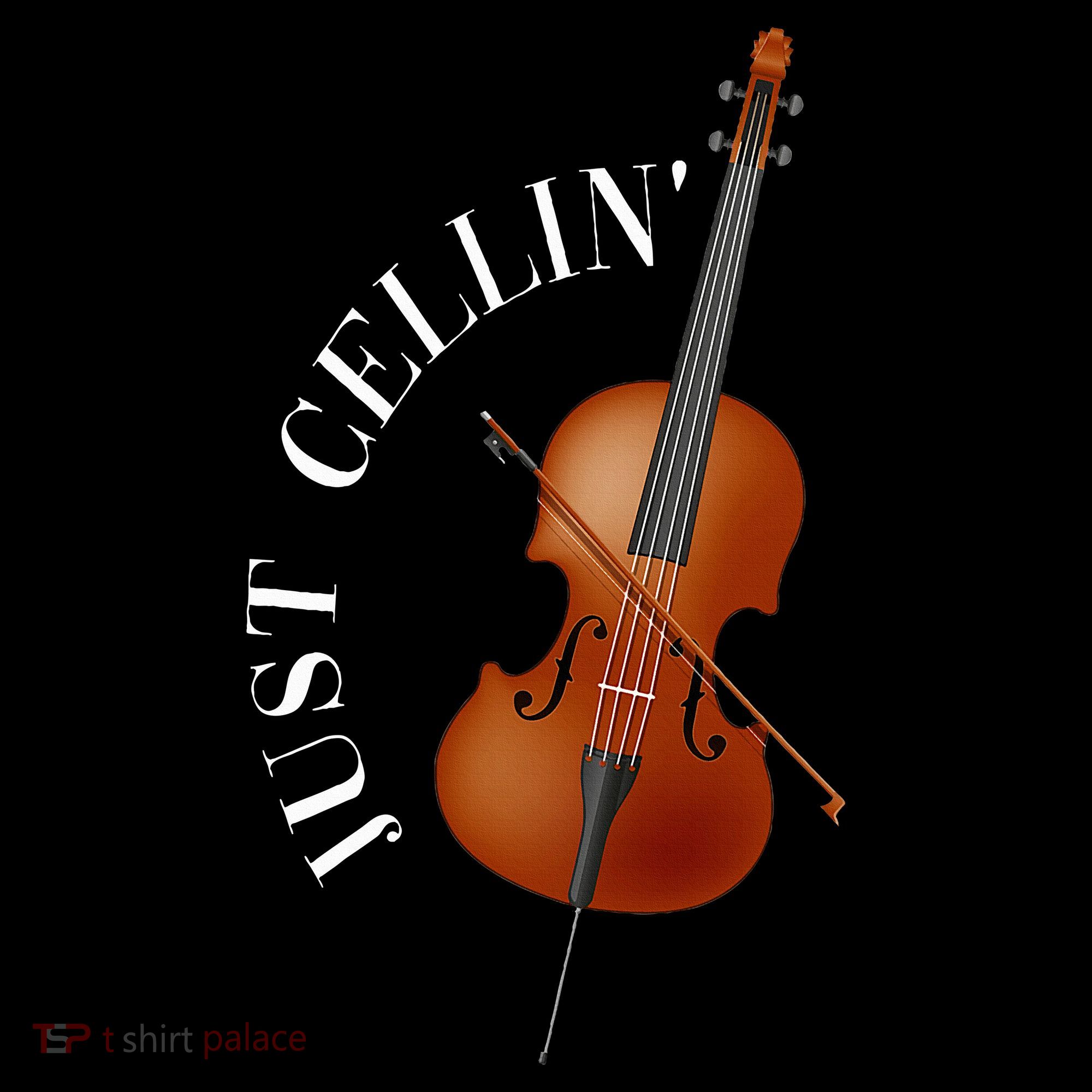 Just Cellin Cello Women's T-Shirt