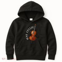 Just Cellin Cello Kids Hoodie thumb 0