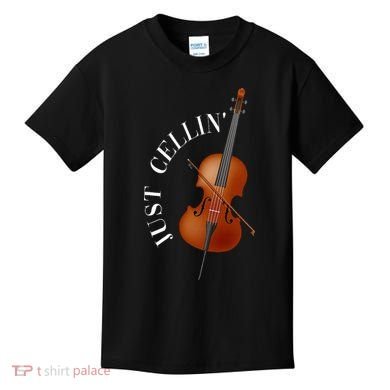 Just Cellin Cello Kids T-Shirt