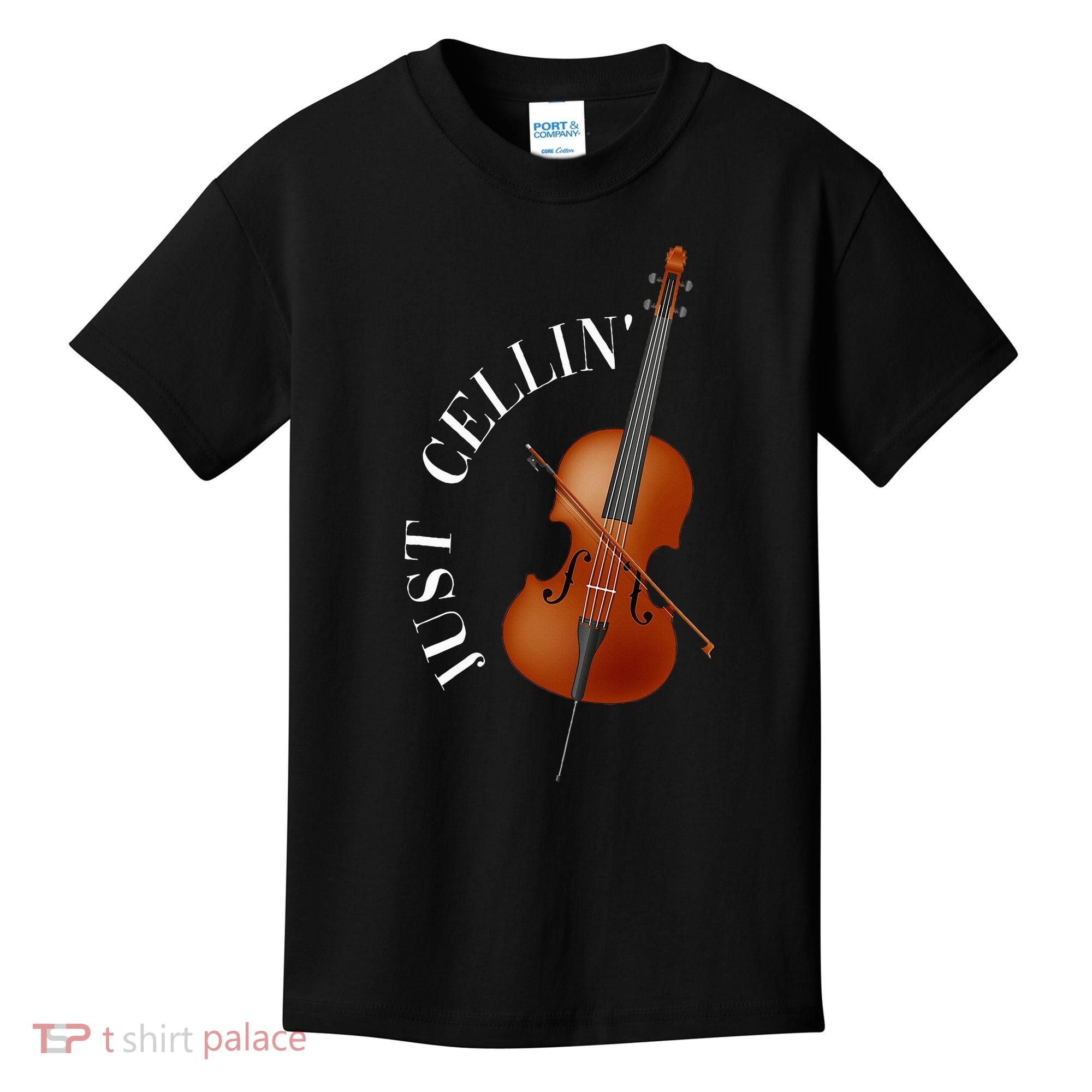 Just Cellin Cello Kids T-Shirt
