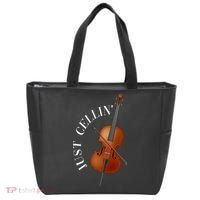 Just Cellin Cello Tote Bag thumb 0