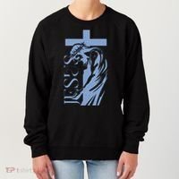 Jesus Christ Cross Christian Faith Women's Sweatshirt thumb 0