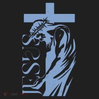 Jesus Christ Cross Christian Faith Women's Sweatshirt thumb 2