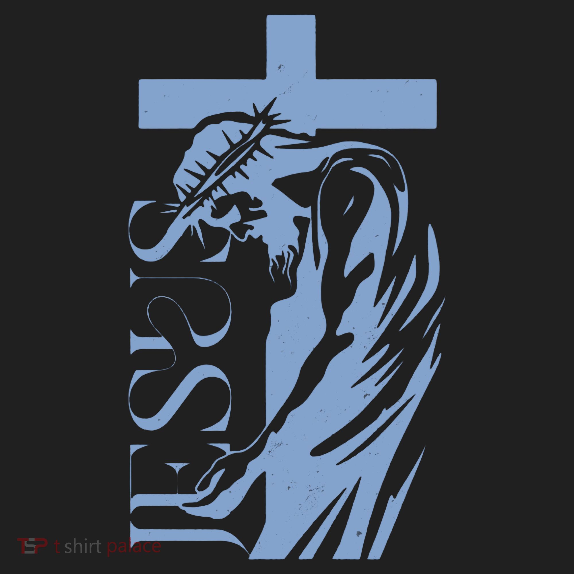 Jesus Christ Cross Christian Faith Women's Sweatshirt