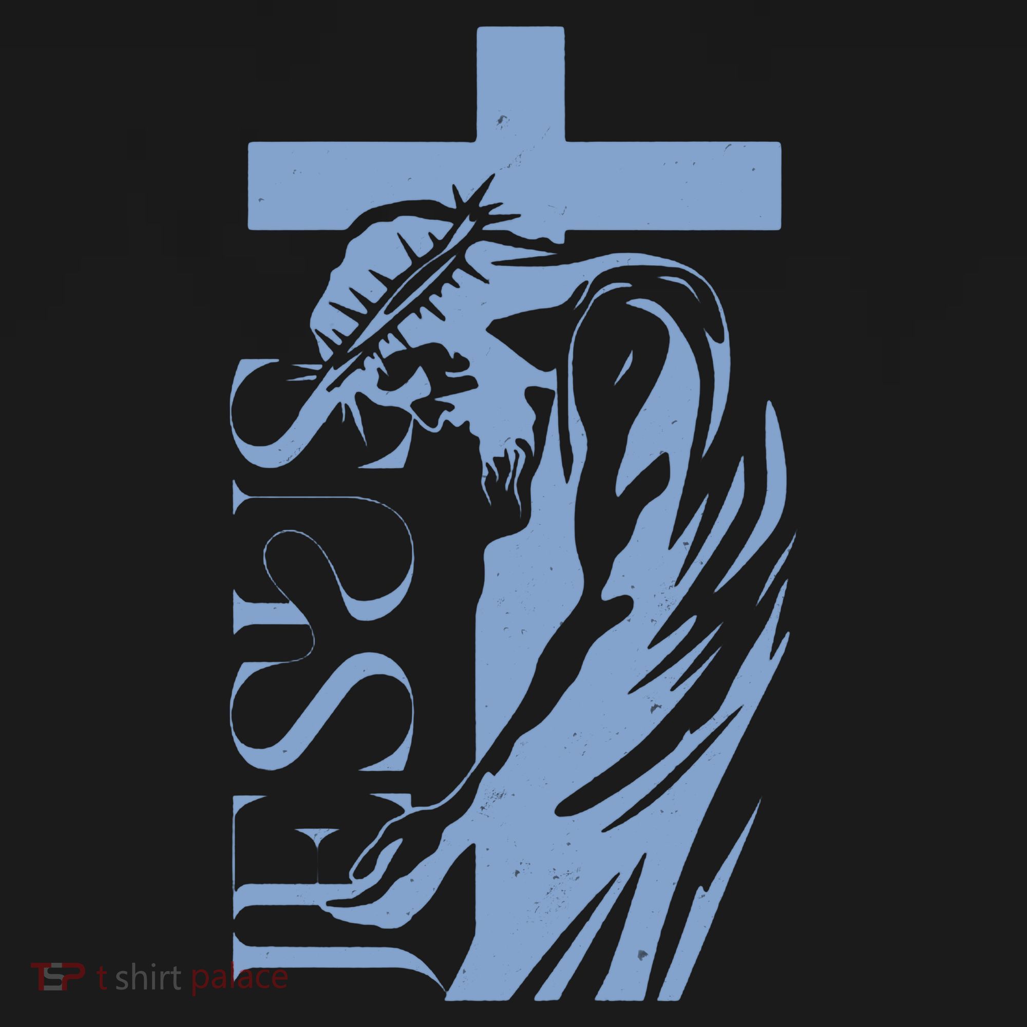 Jesus Christ Cross Christian Faith Coaster