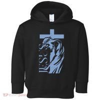 Jesus Christ Cross Christian Faith Toddler Hoodie thumb 0