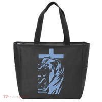 Jesus Christ Cross Christian Faith Tote Bag thumb 0