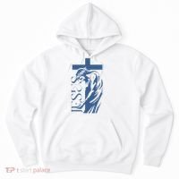 Jesus Christ Cross Christian Faith Hoodie thumb 0