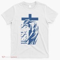 Jesus Christ Cross Christian Faith T-Shirt thumb 0