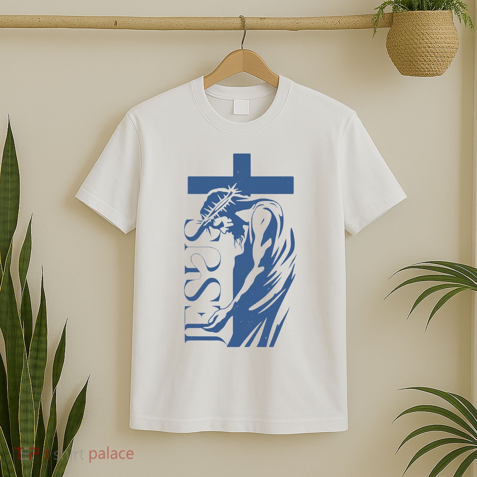 Jesus Christ Cross Christian Faith T-Shirt