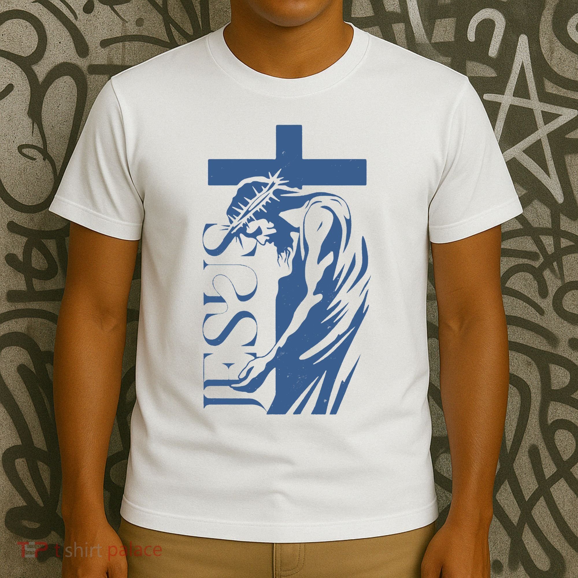 Jesus Christ Cross Christian Faith T-Shirt