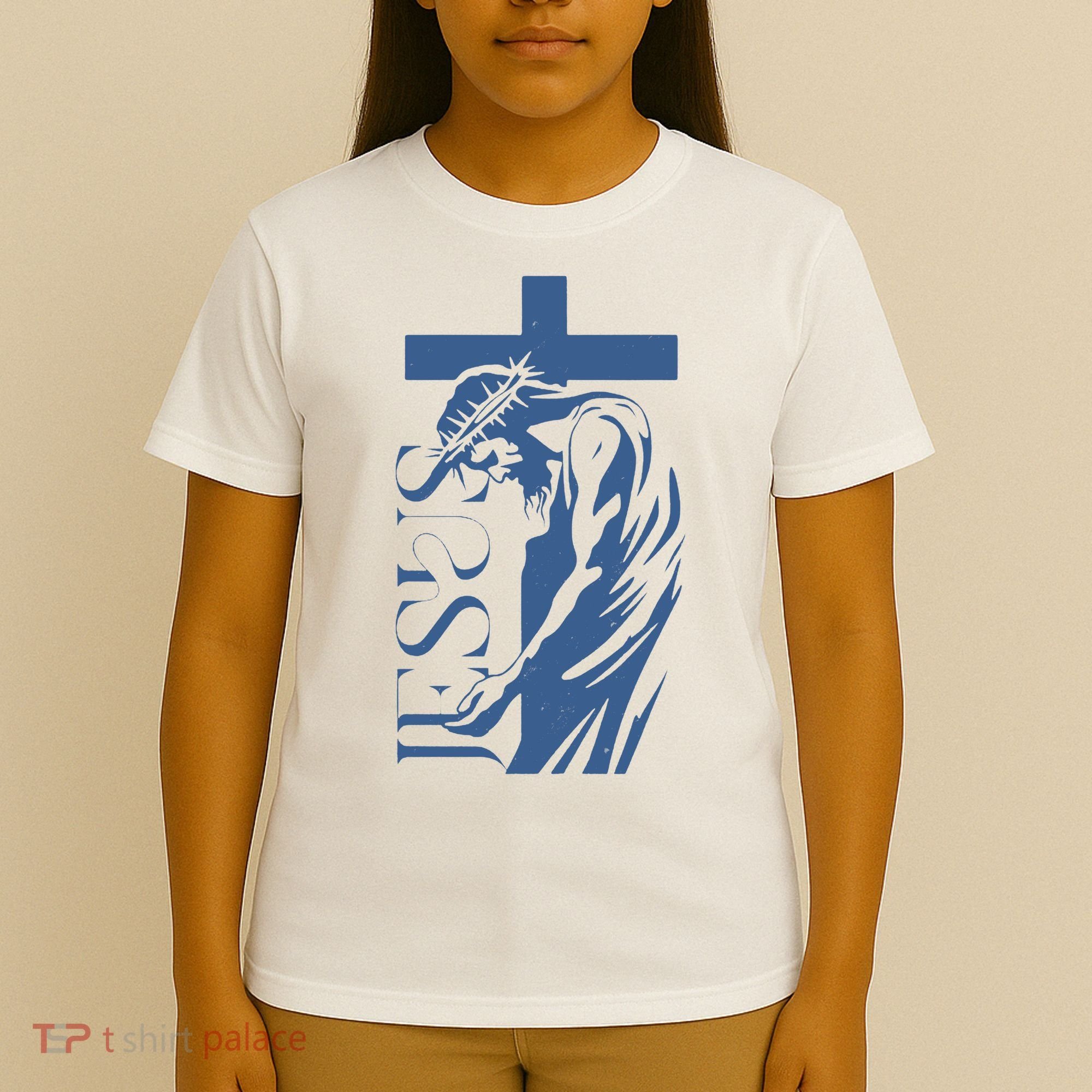 Jesus Christ Cross Christian Faith T-Shirt